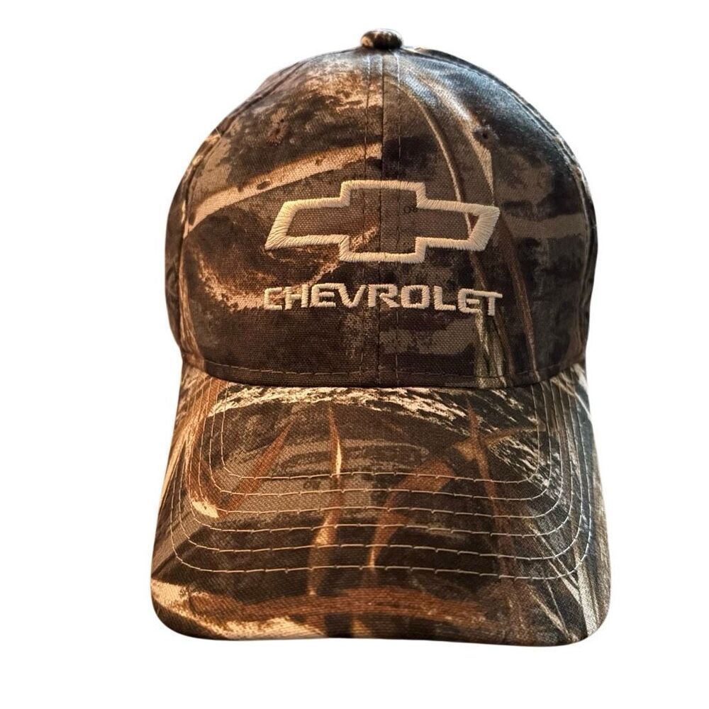 Chevrolet Camouflage Adjustable Hat